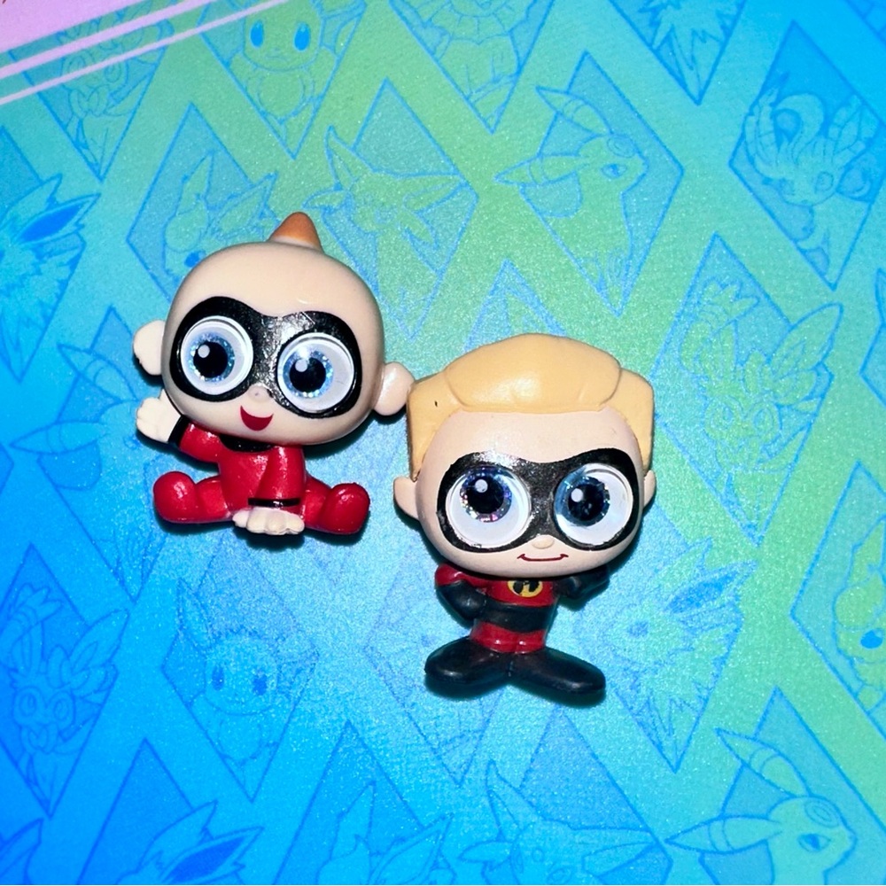dash & jack jack (incredibles) — disney doorables